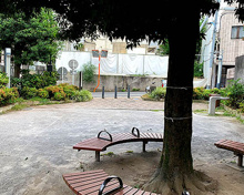 新宿区立早稲田南町児童遊園