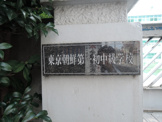 東京朝鮮第一初中級学校