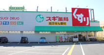 スギ薬局福生店