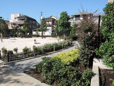 荒川区立　くまのまえはっぴい公園（熊野前南児童遊園）の画像3