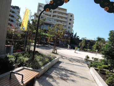 荒川区立　くまのまえはっぴい公園（熊野前南児童遊園）の画像4