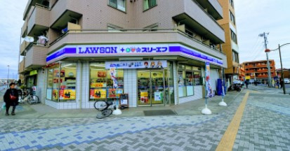 ローソン・スリーエフ昭島中神駅北口店の画像1