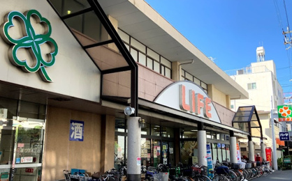 ライフ 塚本店の画像1
