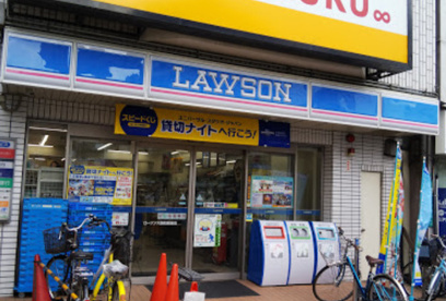 ローソン 大国町駅前店の画像1