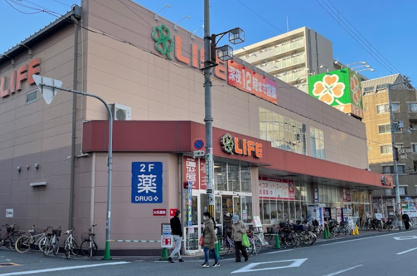 ライフ 大国町店の画像1