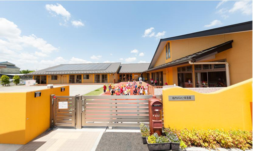 杉戸みちのこ保育園の画像