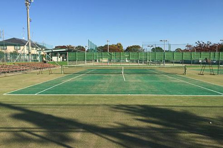 羽生中央公園庭球場の画像