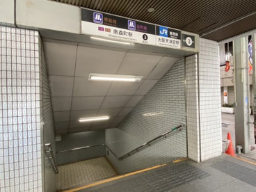地下鉄　南森町駅の画像1