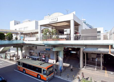 東海道線『藤沢』駅の画像1