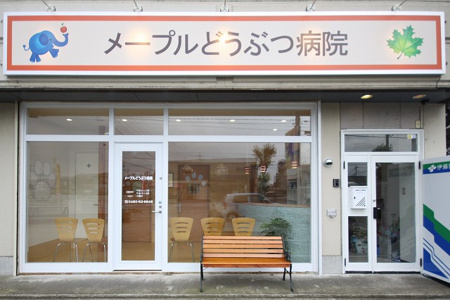メープルどうぶつ病院の画像