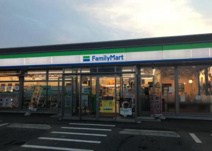コンビニエンスストア ファミリーマート 小美玉田木谷店