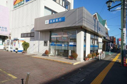 筑波銀行大みか駅前支店の画像1