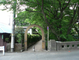 玉川上水緑地日光橋公園