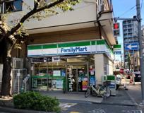 ファミリーマート 昭和大学病院前店