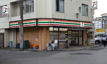 セブンイレブン 千葉栄町店
