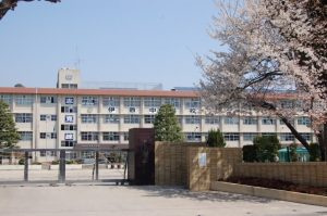 伊敷中学校の画像1
