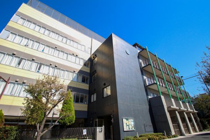 品川区立小中一貫校 荏原平塚学園の画像1