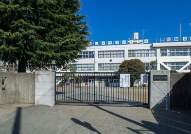昭島市立拝島第一小学校の画像1