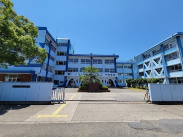 寒川町立寒川中学校の画像1
