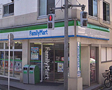 ファミリーマート 目黒中央町店