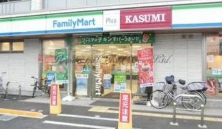 カスミファミリーマートプラス白岡駅西口店の画像