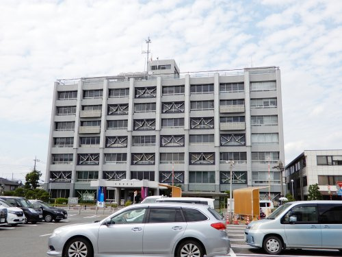 川越市役所の画像