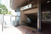 地下鉄　肥後橋駅