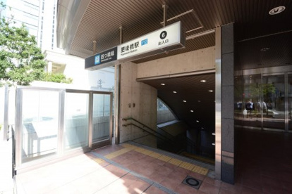 地下鉄　肥後橋駅の画像1