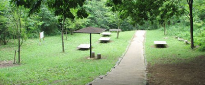平山城址公園の画像1