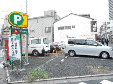 三井のリパーク東日暮里5丁目駐車場の画像2