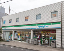 ファミリーマート 目黒中町店