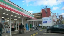 ローソンストア100一乗寺駅前店