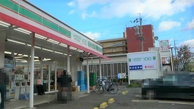 ローソンストア100一乗寺駅前店の画像1