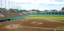 青葉の森公園野球場