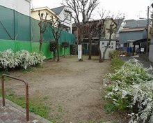 碑文谷一丁目 遊び場