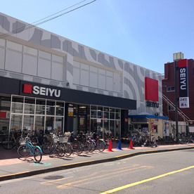 西友 中河原店の画像1