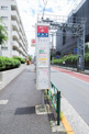 北新宿バス停（新宿西口駅行き）