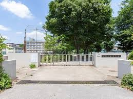 松戸市立金ケ作中学校の画像1
