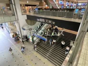 西鉄福岡駅(天神)の画像2