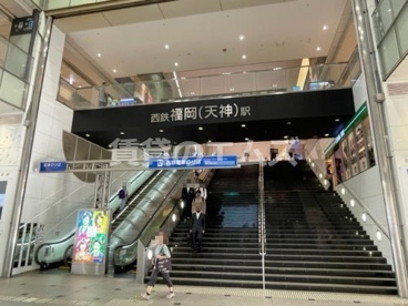 西鉄福岡駅(天神)の画像3