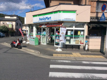 ファミリーマート大名屋京都北山店
