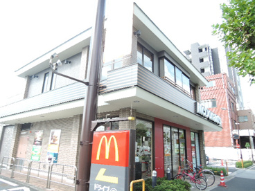 マクドナルド　明治通り尾久店の画像1