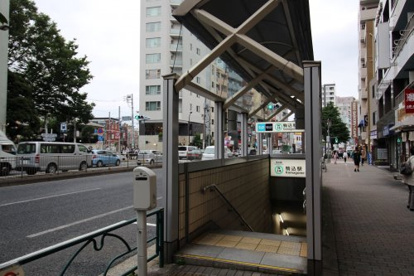 南北線駒込駅の画像1
