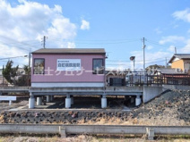 森町病院前