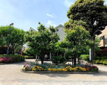 祐天寺一丁目ふれあい公園の画像1