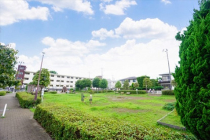 世田谷区立大道北記念公園の画像1