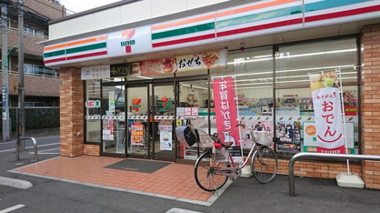 セブンイレブン小平一橋学園東店の画像1