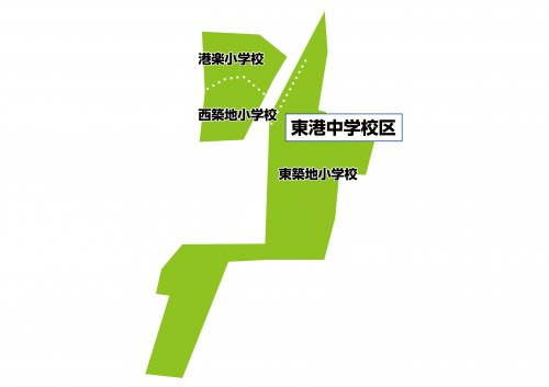 名古屋市立港楽小学校の画像