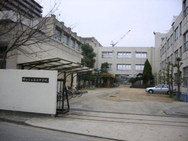堺市立五箇荘中学校の画像1