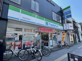 ファミリーマート寺田町駅前